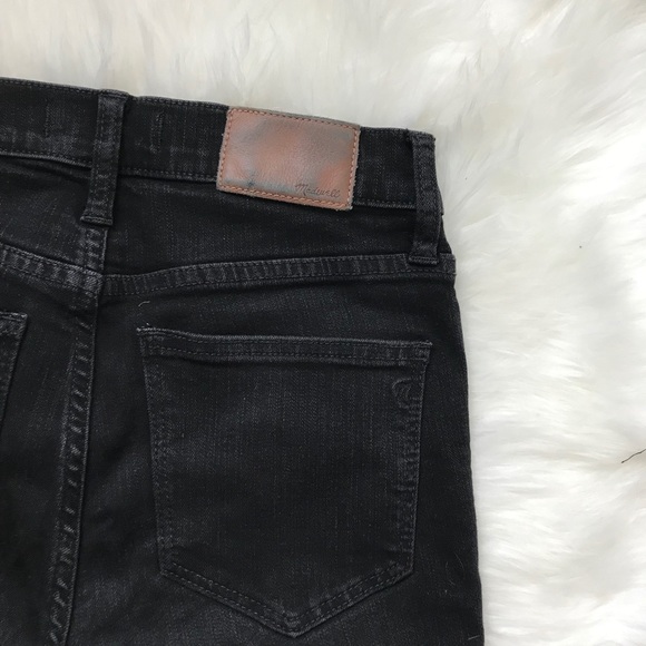 Madewell 10” High Rise Skinny Jeans Size 25 - Picture 3 of 8